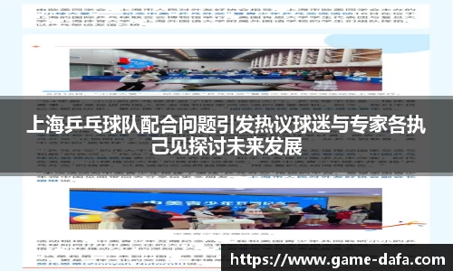 上海乒乓球队配合问题引发热议球迷与专家各执己见探讨未来发展